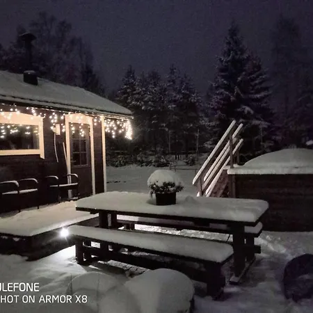 Onnen Haukiputaalla Horská chata