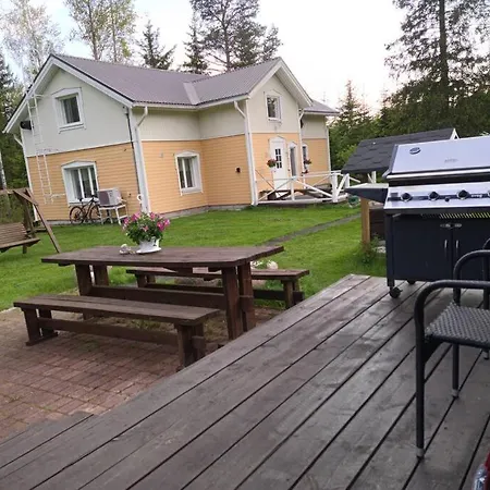 Horská chata Onnen Haukiputaalla Oulu